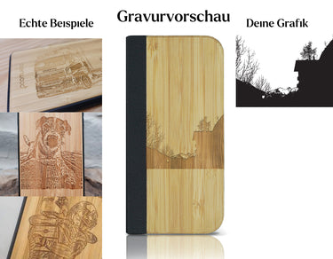 INDIVIDUELL iPhone 15 Flipcase